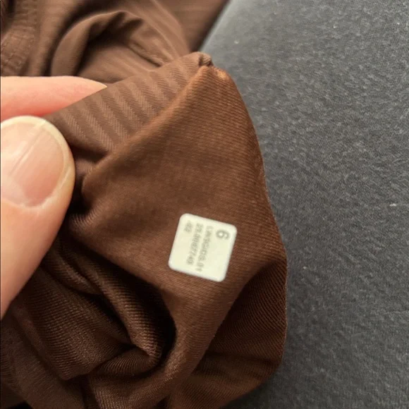 Lululemon Dance Studio Mid Rise Pant 28.5” SZ 6 LAVA CAKE NWT 🤎🤎🤎 - Picture 7 of 7